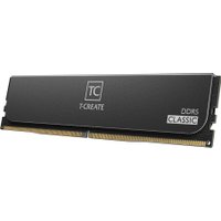 Оперативная память Team T-Create Classic 8ГБ DDR5 5200 МГц CTCCD58G5200HC42BKT Оперативная память Team T-Create Classic 8ГБ DDR5 5200 МГц CTCCD58G5200HC42BKT