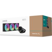 Система жидкостного охлаждения для процессора DeepCool LM420 R-LM420-BKDMMC-1 Система жидкостного охлаждения для процессора DeepCool LM420 R-LM420-BKDMMC-1