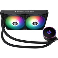 Система жидкостного охлаждения для процессора Thermalright Frozen Magic 240 ARGB V2 (черный) Система жидкостного охлаждения для процессора Thermalright Frozen Magic 240 ARGB V2 (черный)
