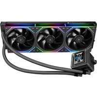 Система жидкостного охлаждения для процессора Thermalright Frozen Warframe 360 SE ARGB V2 (черный) Система жидкостного охлаждения для процессора Thermalright Frozen Warframe 360 SE ARGB V2 (черный)