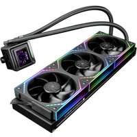 Система жидкостного охлаждения для процессора Thermalright Frozen Warframe 360 SE ARGB V2 (черный) Система жидкостного охлаждения для процессора Thermalright Frozen Warframe 360 SE ARGB V2 (черный)