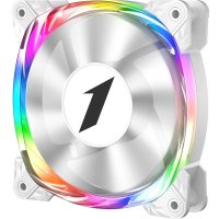 Вентилятор для корпуса 1stPlayer FS7 ARGB (белый)