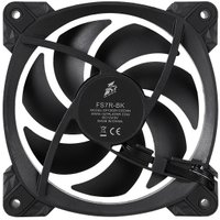 Вентилятор для корпуса 1stPlayer FS7R ARGB (черный) Вентилятор для корпуса 1stPlayer FS7R ARGB (черный)