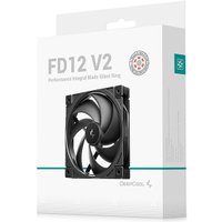 Вентилятор для корпуса DeepCool FD12 V2 R-FD12V2-BKNPN1-G