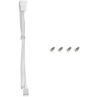 Вентилятор для корпуса DeepCool FD12 WH V2 R-FD12V2-WHNPN1-G