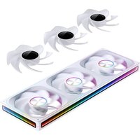 Вентилятор для корпуса Jonsbo ZA-420WR (белый) Вентилятор для корпуса Jonsbo ZA-420WR (белый)