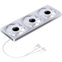 Вентилятор для корпуса Jonsbo ZA-420WR (белый) Вентилятор для корпуса Jonsbo ZA-420WR (белый)