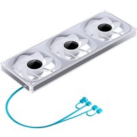 Вентилятор для корпуса Jonsbo ZA-420WR (белый) Вентилятор для корпуса Jonsbo ZA-420WR (белый)