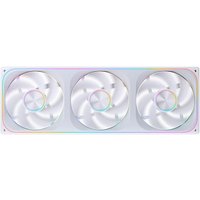 Вентилятор для корпуса Jonsbo ZA-420WR (белый) Вентилятор для корпуса Jonsbo ZA-420WR (белый)