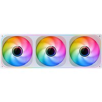 Вентилятор для корпуса Jonsbo ZA-420WR (белый) Вентилятор для корпуса Jonsbo ZA-420WR (белый)