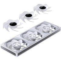 Вентилятор для корпуса Jonsbo ZA-420WR (белый) Вентилятор для корпуса Jonsbo ZA-420WR (белый)