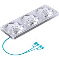 Вентилятор для корпуса Jonsbo ZA-420WR (белый) Вентилятор для корпуса Jonsbo ZA-420WR (белый)