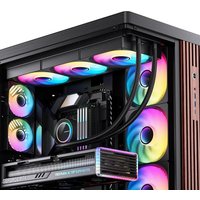 Вентилятор для корпуса Jonsbo ZW-140W (белый) Вентилятор для корпуса Jonsbo ZW-140W (белый)