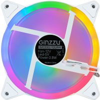 Комплект вентиляторов для корпуса Ginzzu 12LW4 (4 шт.)