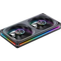 Комплект вентиляторов для корпуса Jonsbo ZA-240B (черный) Комплект вентиляторов для корпуса Jonsbo ZA-240B (черный)