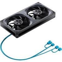 Комплект вентиляторов для корпуса Jonsbo ZA-240B (черный) Комплект вентиляторов для корпуса Jonsbo ZA-240B (черный)