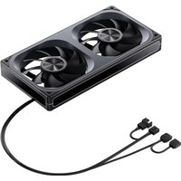 Комплект вентиляторов для корпуса Jonsbo ZA-240B (черный) Комплект вентиляторов для корпуса Jonsbo ZA-240B (черный)