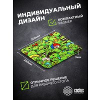 Коврик для мыши CACTUS CS-MPC-D09M Коврик для мыши CACTUS CS-MPC-D09M
