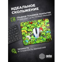 Коврик для мыши CACTUS CS-MPC-D09M Коврик для мыши CACTUS CS-MPC-D09M