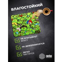 Коврик для мыши CACTUS CS-MPC-D09M Коврик для мыши CACTUS CS-MPC-D09M