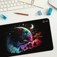 Коврик для мыши CACTUS Moon CS-MP-PRO05XLL Коврик для мыши CACTUS Moon CS-MP-PRO05XLL