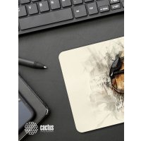 Коврик для мыши CACTUS Musical CS-MP-COR02XXL