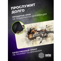 Коврик для мыши CACTUS Musical CS-MP-COR02XXL