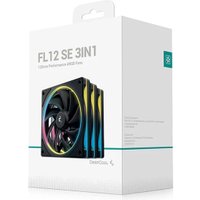 Комплект вентиляторов для корпуса DeepCool FL12 SE 3IN1 R-FL12SE-BKAPN3-G Комплект вентиляторов для корпуса DeepCool FL12 SE 3IN1 R-FL12SE-BKAPN3-G
