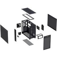 Корпус ASUS Prime AP303 Mesh Panel (черный) Корпус ASUS Prime AP303 Mesh Panel (черный)