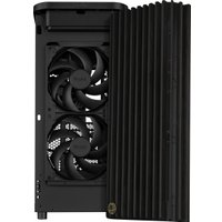 Корпус ASUS ProArt PA401 Wood Edition - Mesh Panel (черный)