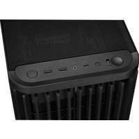 Корпус ASUS ProArt PA401 Wood Edition - Mesh Panel (черный)