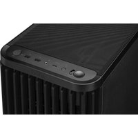 Корпус ASUS ProArt PA401 Wood Edition - Mesh Panel (черный)