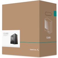 Корпус DeepCool CL600 R-CL600-BKNNA2-G-1