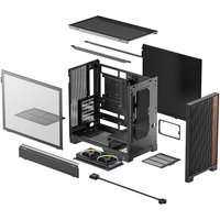 Корпус DeepCool CL600 R-CL600-BKNNA2-G-1