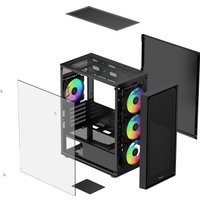 Корпус Ocypus Gamma C50 BK ARGB