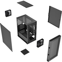 Корпус Powercase Mistral SM01 SI CMMSM01-F2 Корпус Powercase Mistral SM01 SI CMMSM01-F2