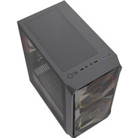 Корпус Powercase Mistral SM06 ARGB CMMSM06B-A3