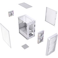 Корпус Powercase Mistral SM06 ARGB CMMSM06W-A3 Корпус Powercase Mistral SM06 ARGB CMMSM06W-A3