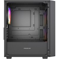 Корпус Powercase Mistral SM07 ARGB CMMSM07B-A3