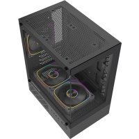 Корпус Powercase Vision Micro M1 ARGB CVMM1B-A3 Корпус Powercase Vision Micro M1 ARGB CVMM1B-A3