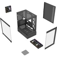 Корпус Powercase Vision Micro M1 ARGB CVMM1B-A3 Корпус Powercase Vision Micro M1 ARGB CVMM1B-A3