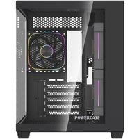 Корпус Powercase Vision Micro M5CB CVMM5CHB-A3