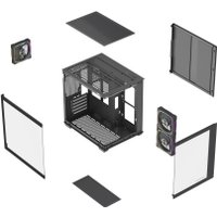 Корпус Powercase Vision Micro M5CB CVMM5CHB-A3