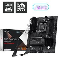 Материнская плата MSI Pro B840-S Evo WiFi6E