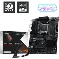 Материнская плата MSI Pro B850-S Evo WiFi