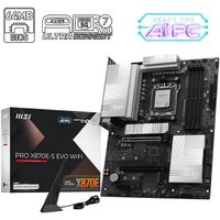 Материнская плата MSI Pro X870E-S Evo WiFi Материнская плата MSI Pro X870E-S Evo WiFi