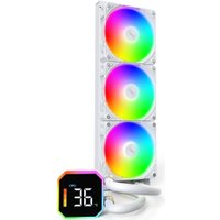 Система жидкостного охлаждения для процессора Montech HyperFlow Digital 360 (белый)