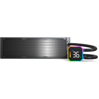 Система жидкостного охлаждения для процессора Montech HyperFlow Digital 360 (черный) Система жидкостного охлаждения для процессора Montech HyperFlow Digital 360 (черный)