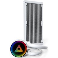 Система жидкостного охлаждения для процессора Montech LightFlow ARGB 240 (белый) Система жидкостного охлаждения для процессора Montech LightFlow ARGB 240 (белый)