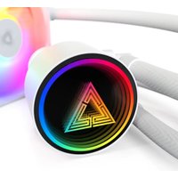 Система жидкостного охлаждения для процессора Montech LightFlow ARGB 240 (белый) Система жидкостного охлаждения для процессора Montech LightFlow ARGB 240 (белый)